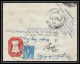 1943/ Inde (India) Entier Stationery Enveloppe (cover) N°21 Registered 1957 - Covers