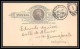 3263/ USA Entier Stationery Carte Postale (postcard) N°8 Pour Guanajuato Mexico 1890 - ...-1900