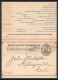 3248/ USA Entier Stationery Carte Postale (postcard) N°11 + Réponse 1901 Repiquage Whitaker Ray Company - ...-1900