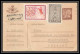 3096/ Grèce (Greece) Entier Stationery Carte Postale (postcard) N°52 Pour Mulheim 1953 Allemagne Germany - Postwaardestukken