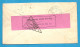 TRANSVAAL Sous Occupation Britannique - Seconde Guerre Des BOERS - 1901 Pour Zürich (Suisse). PRETORIA / CENSOR .. RR - Storia Postale