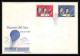 11424/ Espace (space Raumfahrt) Lettre (cover Briefe) Fdc Cuba Mathias Perez 1965 - Zuid-Amerika