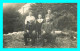 A751 / 359 HOMME Femme Enfant Carte PHOTO De Famille - Men