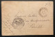 Letter “Correspondence Prive Armee Belge” - Camp Du Ruchard To Paris - Esercito Belga