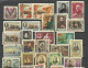 RUSSLAND RUSSIA 1955-1956 - Small Lot Of 44 Stamps, O - Oblitérés