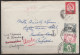 LAC Affr. 2 1/2d Càd "TOWCESTER/28 JUL 1956" Pour OXFORD Réexpédié à BRUXELLES - Taxe De Réexpédition (Hotel) 1,50f Càd  - Covers & Documents