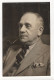 Pipe-smoking Man - Old Real Photo Postcard Addressed To Fred Spencer, 42 Lansdown Street, Burnley, England - Hombres