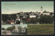 AK Lichtenberg / Pulsnitz, Panorama Und Gasthaus Zur Post  - Pulsnitz