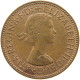 GREAT BRITAIN 1/2 HALF PENNY 1964 #s102 0459 - C. 1/2 Penny