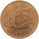 GREAT BRITAIN 1/2 HALF PENNY 1965 #s102 0461 - C. 1/2 Penny