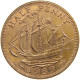 GREAT BRITAIN 1/2 HALF PENNY 1959 #s102 0467 - C. 1/2 Penny