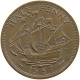 GREAT BRITAIN 1/2 HALF PENNY 1957 #s102 0457 - C. 1/2 Penny