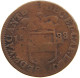 BELGIUM LIEGE LIARD 1688 SEDE VACANTE #t039 0119 - 975-1795 Prince-Bishopric Of Liège