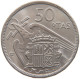 SPAIN 50 PESETAS 1957 60 #s114 0007 - 50 Pesetas