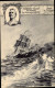 Lithographie Deutsches U Boot Torpediert Engl. Handelsdampfer, Wilhelm Bauer, Erfinder - Autres & Non Classés
