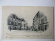 Cpa...Lons-le-Saunier...(jura)...la Rue Neuve Et Les Ruines De Montmorot...1901...animée... - Lons Le Saunier