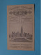 EXPO Int. Coloniale, Maritime & D'Art ANVERS >Pavillion CANADA ( Anno 1930 ) Papier Canadien ( Zie / Voir SCANS ) ! - Antwerpen