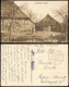 Postkaart Belgien Flamisches Gehöft Soldat 1917  Gel. Feldpoststempel - Other & Unclassified