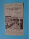EXPO Int. Coloniale, Maritime & D'Art ANVERS >Pavillion CANADA ( Anno 1930 ) Papier Canadien ( Zie / Voir SCANS ) ! - Antwerpen