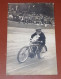 BERCHEM ZURENBORG / CARTE PHOTO HALLEUX-MERTENS / ENFANT SUR MOTO DE PISTE - Antwerpen