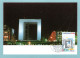 Carte Maximum 1989 - Panorama De Paris -  Arche De La Défense - YT 2579 - 92 Puteaux - 1980-1989