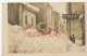 39 // NOZEROY   CARTE PHOTO   RUE EN HIVER / NEIGE / RESTAURANT /  4 CACHETS AU VERSO VOIR SCANN - Altri & Non Classificati