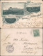 Hilbersdorf (Muldental) 3 Bild: Panorama, Dresdner Dynamit Fabrik 1901  - Altri & Non Classificati