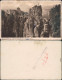 Ansichtskarte Lohmen (Sachsen) Basteibrücke - Sächsische Schweiz 1924 - Altri & Non Classificati
