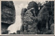 Ansichtskarte Lohmen (Sachsen) Basteibrücke Mit Basteifelsen 1935 - Altri & Non Classificati