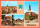 72820956 Weissenberg Sachsen Panorama Blick Vom Kirchturm Rathaus Marktbrunnen A - Altri & Non Classificati