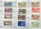 GUADELOUPE 10 TIMBRES NEUF + 2 TIMBRES OBLITERES - Other & Unclassified