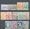 GRECE OBL. POSTES N° 553 556 556A 557 557A 559 560 560B 561 561C 563 558A 555 - Used Stamps