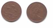 2 NEW PENCE 1980 - 2 Pence & 2 New Pence