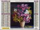 L´almanach Du Facteur  1999  Dépt 86-  Fleurs  En Vase - Grand Format : 1991-00