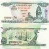 Billet Du Cambodge 100 Riels - Cambodia