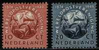 Ned 1949 Jubileum Serie Mint Hinged  542-543 #71 - Neufs