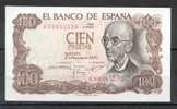 BILLET DE BANQUE BANK NOTE OF 100 PESETAS WITHOUT CIRCULATE NEW - Autres & Non Classés