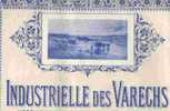 RARE  : INDUSTRIELLE DES VARECHS ( BLEU) - Industrie