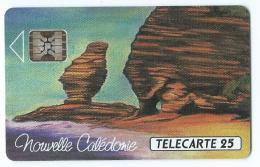 Telecarte Nouvelle Caledonie NC 6A Bonhomme De Bourail - Nuova Caledonia