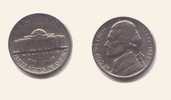 FIVE CENT JEFFERSON 1988 P - Sonstige & Ohne Zuordnung