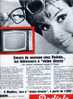 PUB TELEVISEUR RADIOLA DE 1964 - Televisión
