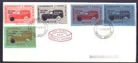 GREAT BRITAIN STRIKE STAMPS ON COVER - Emissione Locali