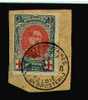 132 Met Stempel POSTES MILITAIRES BELGIQUE 8 Op 27/11/15 - 1914-1915 Rode Kruis