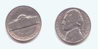 5 CENT JEFFERSON 1946 - Andere & Zonder Classificatie