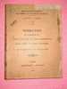 Instruction De Décembre 1916 - Autres & Non Classés