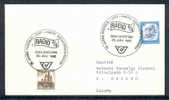 ENVELOPE CANCELLATION 1982 POSTBUS AUTOBUS POSTAL - ORF RADIO  - L'AUTRICHE - Bus