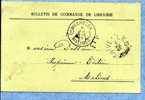 Postkaart Met Stempel PAYE + Kiesbureelstempel NIVELLES Op 4/12/18 (noodstempels) - Fortune Cancels (1919)