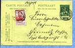 123 Op Entier Met Stempel  K.D.FELD-POSTSTATION N° 18  12/10 - 1912 Pellens