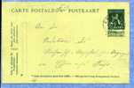 Entier Met Stempel K.D. FELD-POST-AMT 2 /ARMEE-CPS  30/10 - 1912 Pellens