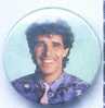 Chanteur : Julien Clerc N°1 (badge) - Personajes Célebres